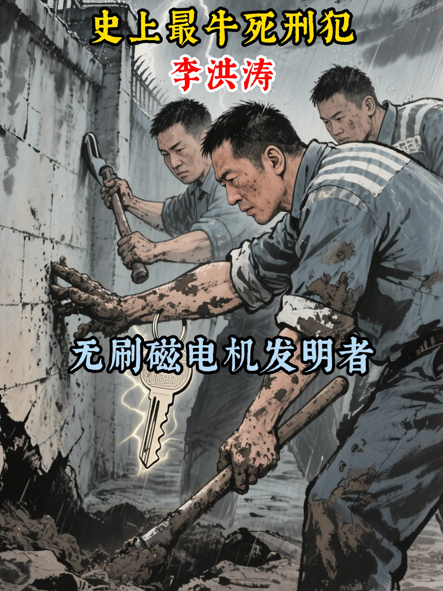 史上最牛死刑犯！