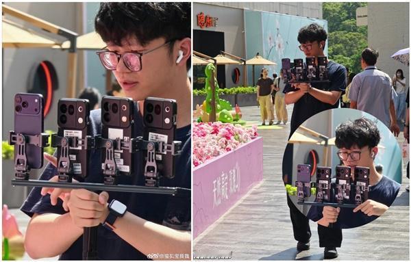 OPPO Find X10系列漏了？

三台测试机均套有保密壳，但通过镜头开孔的