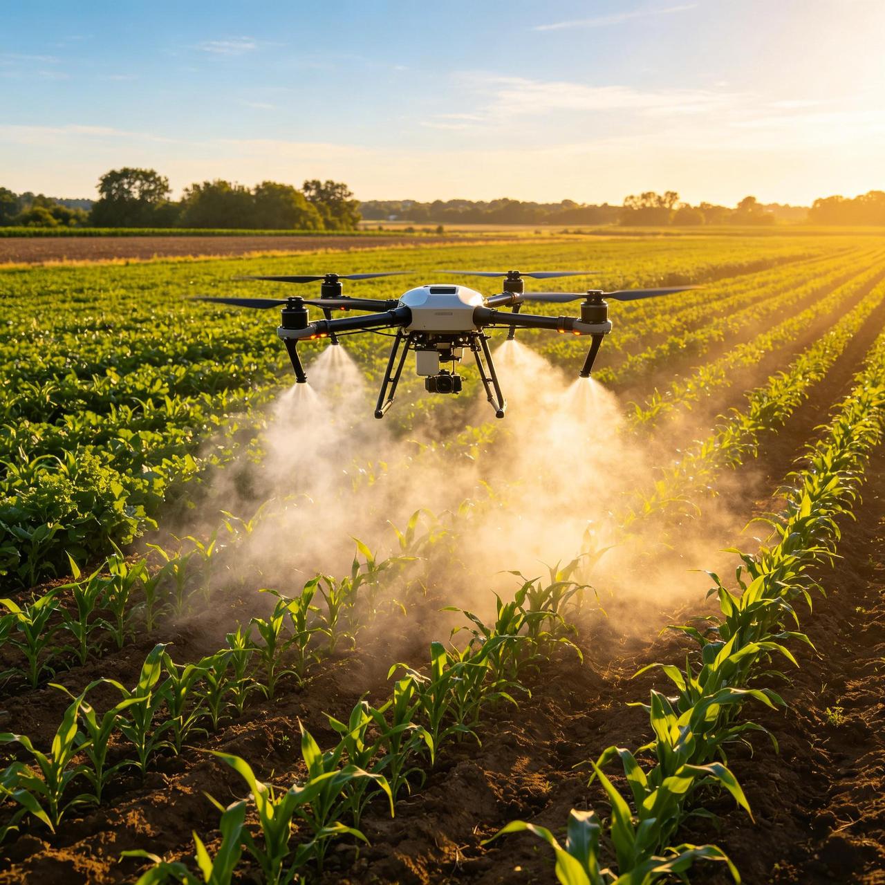 无人机飞手打药没清场，桨叶刮死路人[石化]
湖南祁阳一无人机在农田喷洒农药，作业