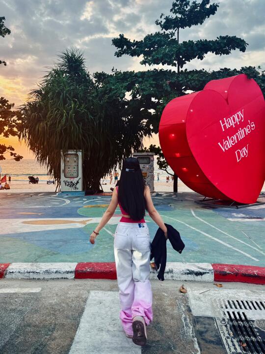 流浪日记📓 普吉岛～patong beach