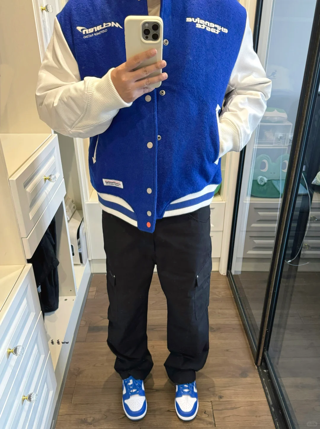 棒球夹克｜工装裤穿搭