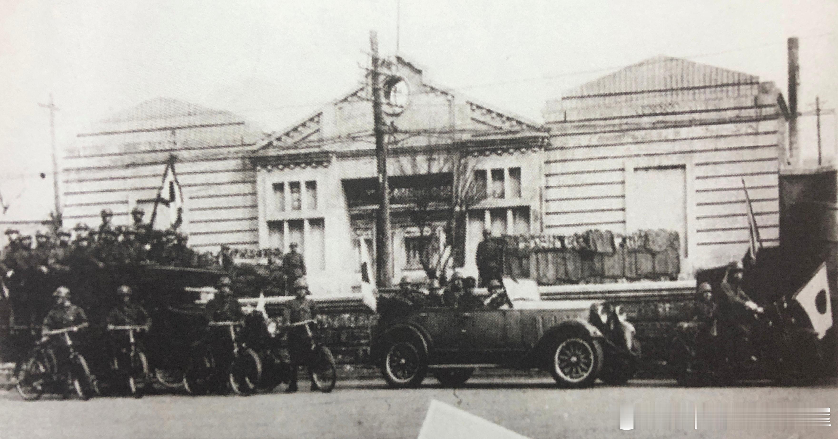 1931年9月日军占领的沈阳兵工厂历史影像 ​​​