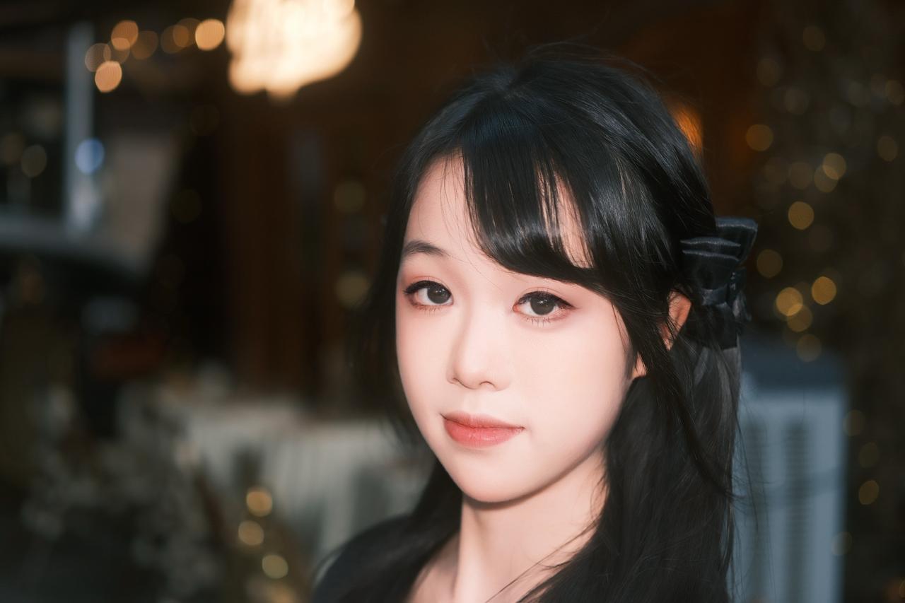 街头，偶遇°小姐姐～＂三中路上，遇到一位气质不错的小美女。全程没有过多的交流。不