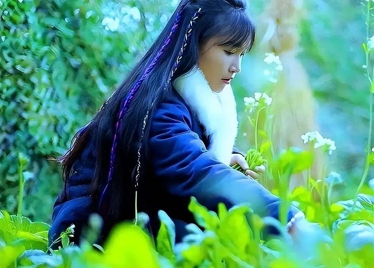 李子柒真诚李子柒最打动人的从来不是精致的画面，而是她身上那份踏实干净、不掺假的真