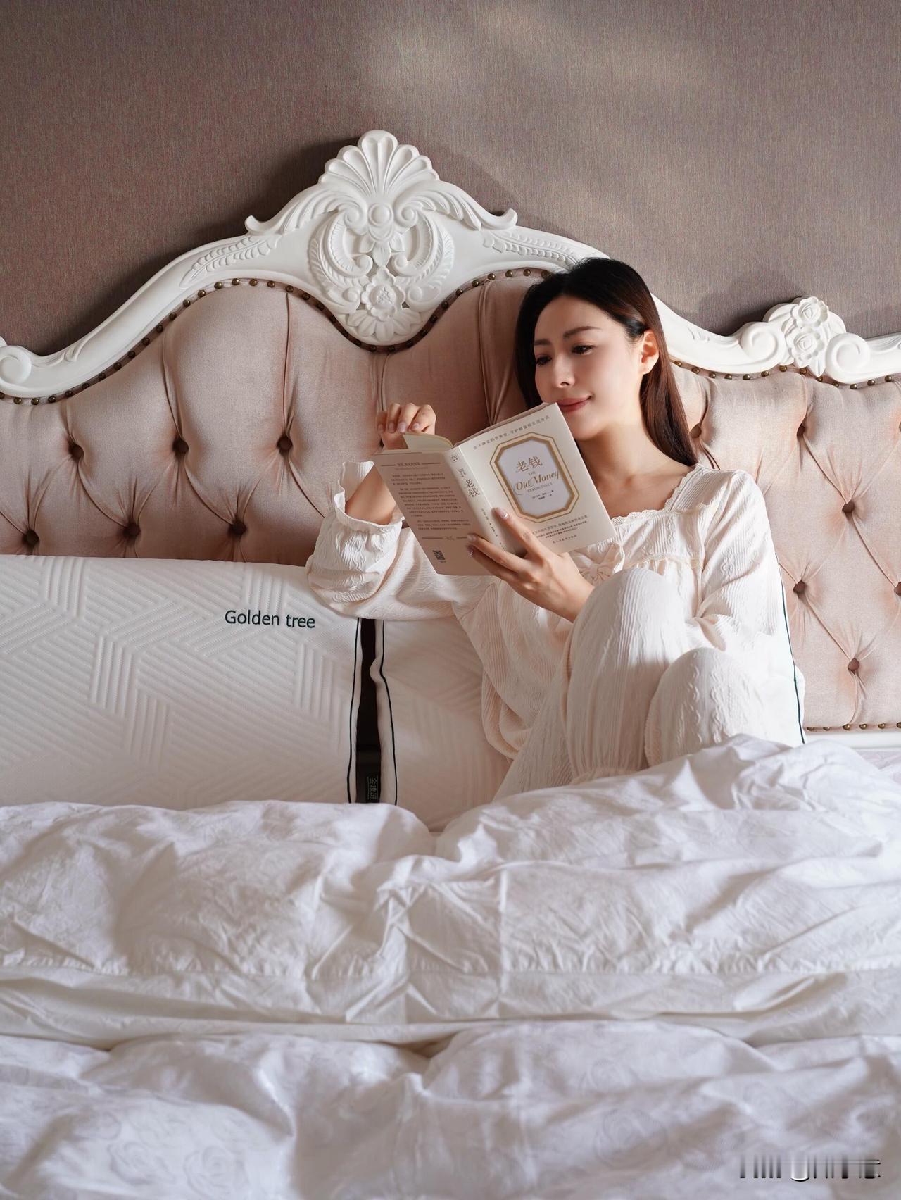 跟风买对枕头，我终于能睡好觉了！
作为一个长期睡眠困难户
我宣布金橡树duang