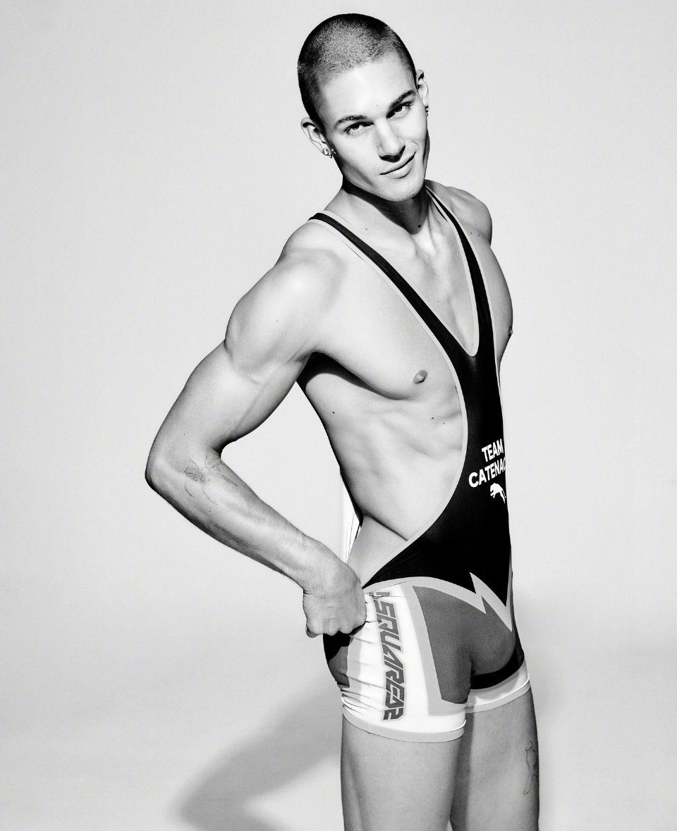 Diaries99 Magazine S/S 2025  男模Samuel Wa