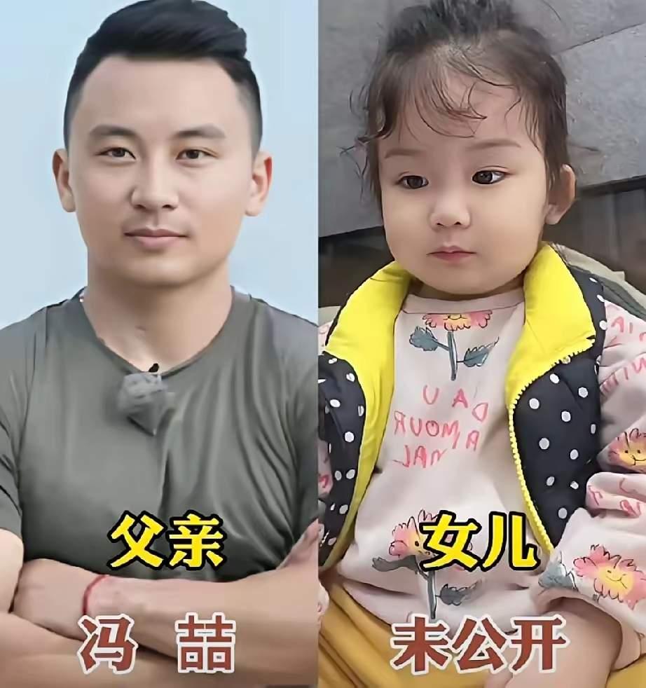 奥运冠军的强大基因在孩子身上体现，五官神态颇为相似，天赋与体育情怀顺着血脉代代相
