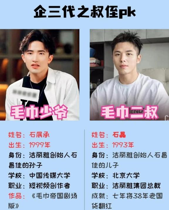 太心酸了！百亿家产的嫡长孙，在自家企业里连工牌都混不上。人家问他什么职位，他苦笑