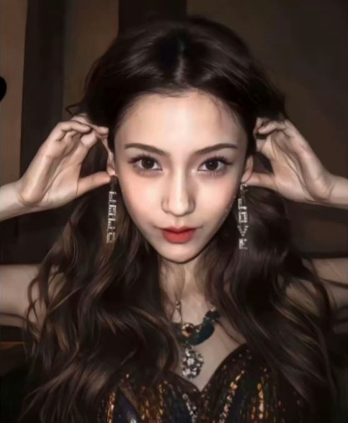 王大发说葛夕是降级版Angelababy 咋这么多人喜欢听她说话[揣手]还是多关