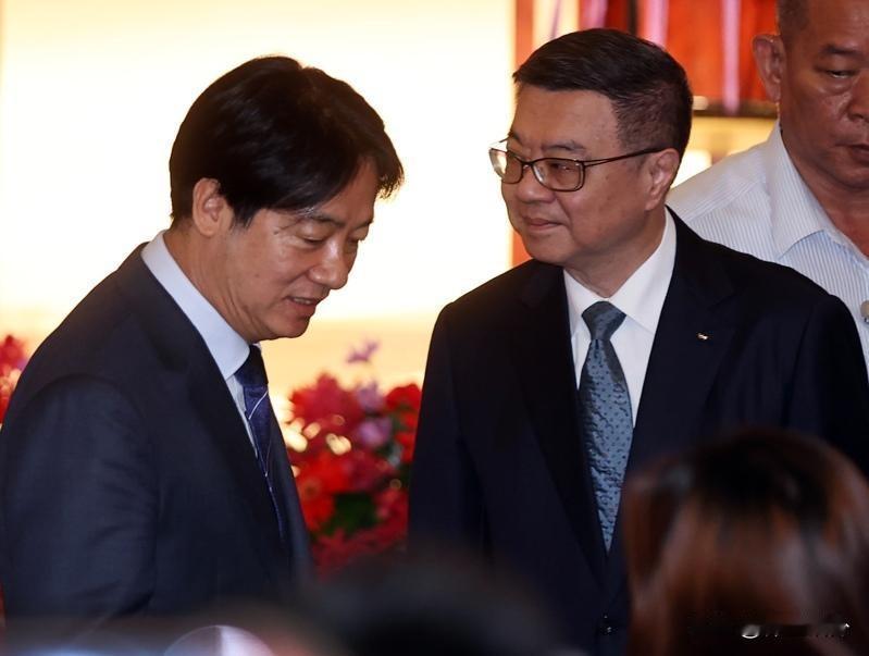 他抽了赖清德的嘴巴
怎么回事？
赖清德前脚刚讲了，与美国的谈判不会触及汇率问题