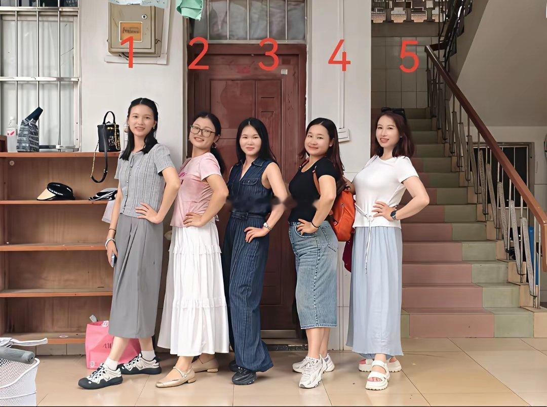考你的观察力，看看哪个女孩还是单身？ 