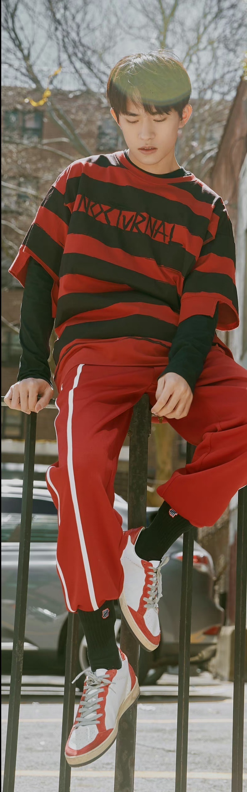 #易烊千玺[超话]#红色也很帅 ​​​