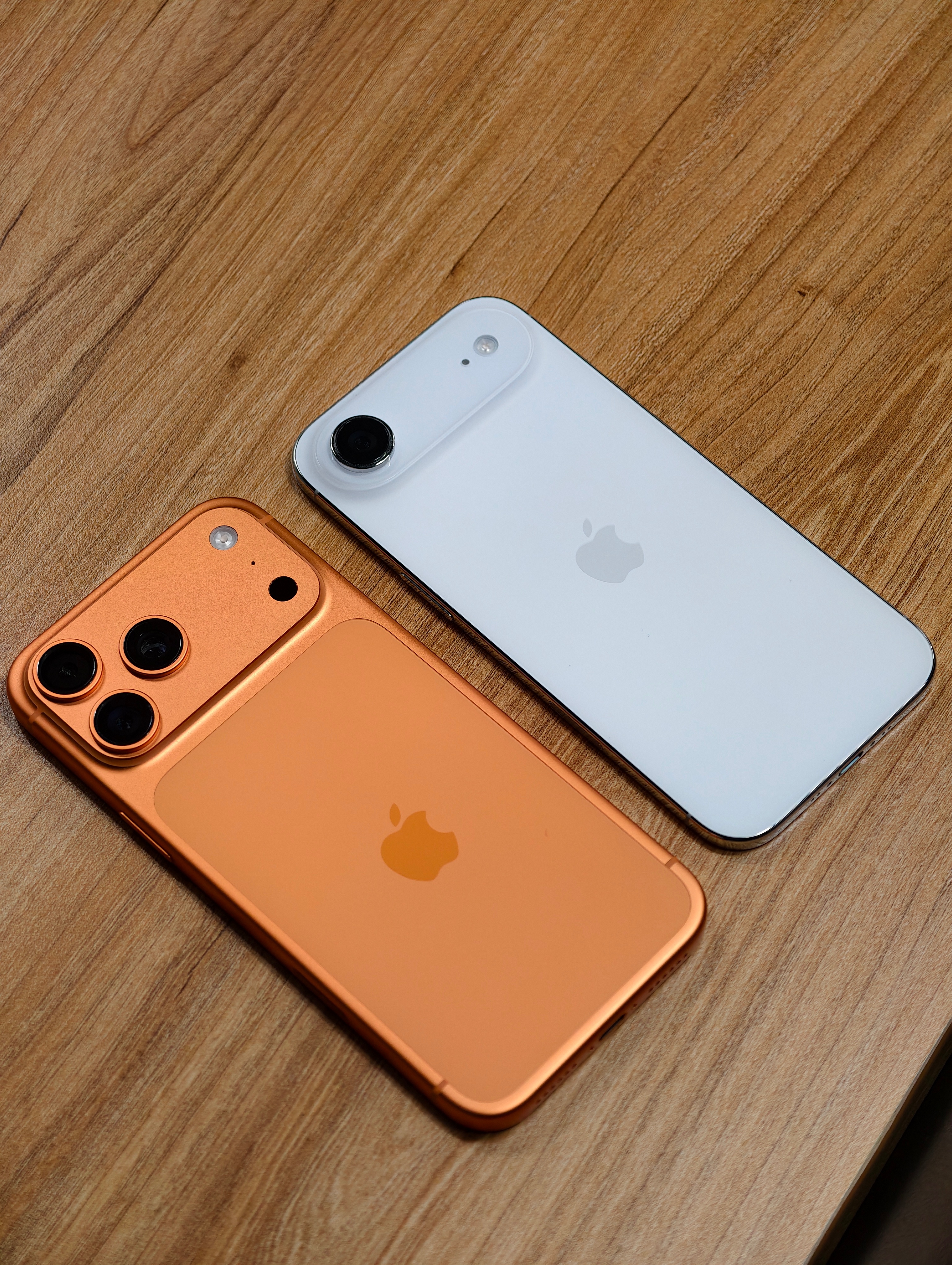 用完iPhone Air再拿起其他型号的iPhone，相信我，你一定会有一种索然