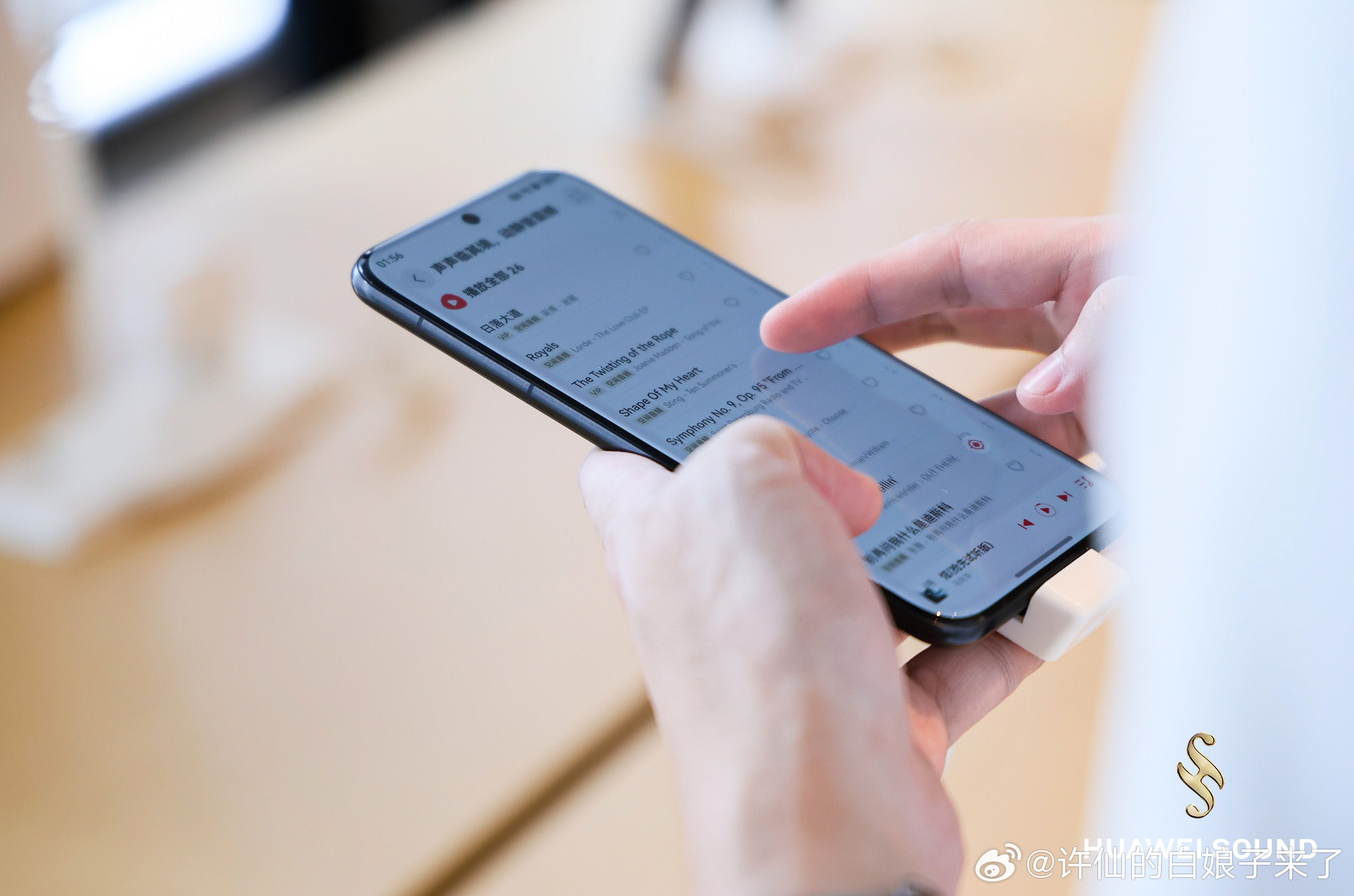 无线耳机也有万元HIFI级听感 华为 FreeBuds Pro 5  悦彰耳机封