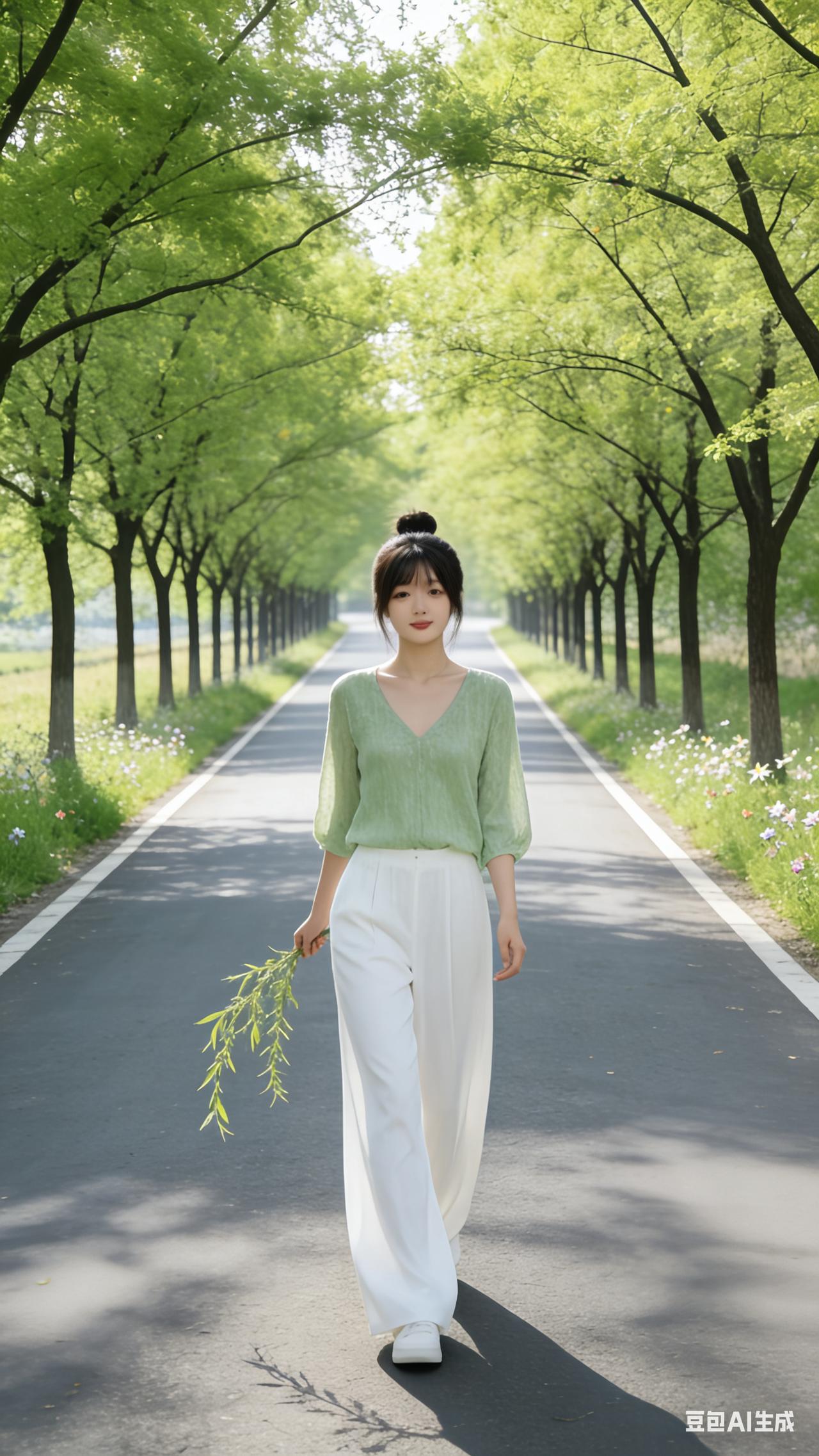 人生苦短，
何必执念过往，
何必焦虑远方。
 
风雨来袭时，
坦然接纳；
烦心事