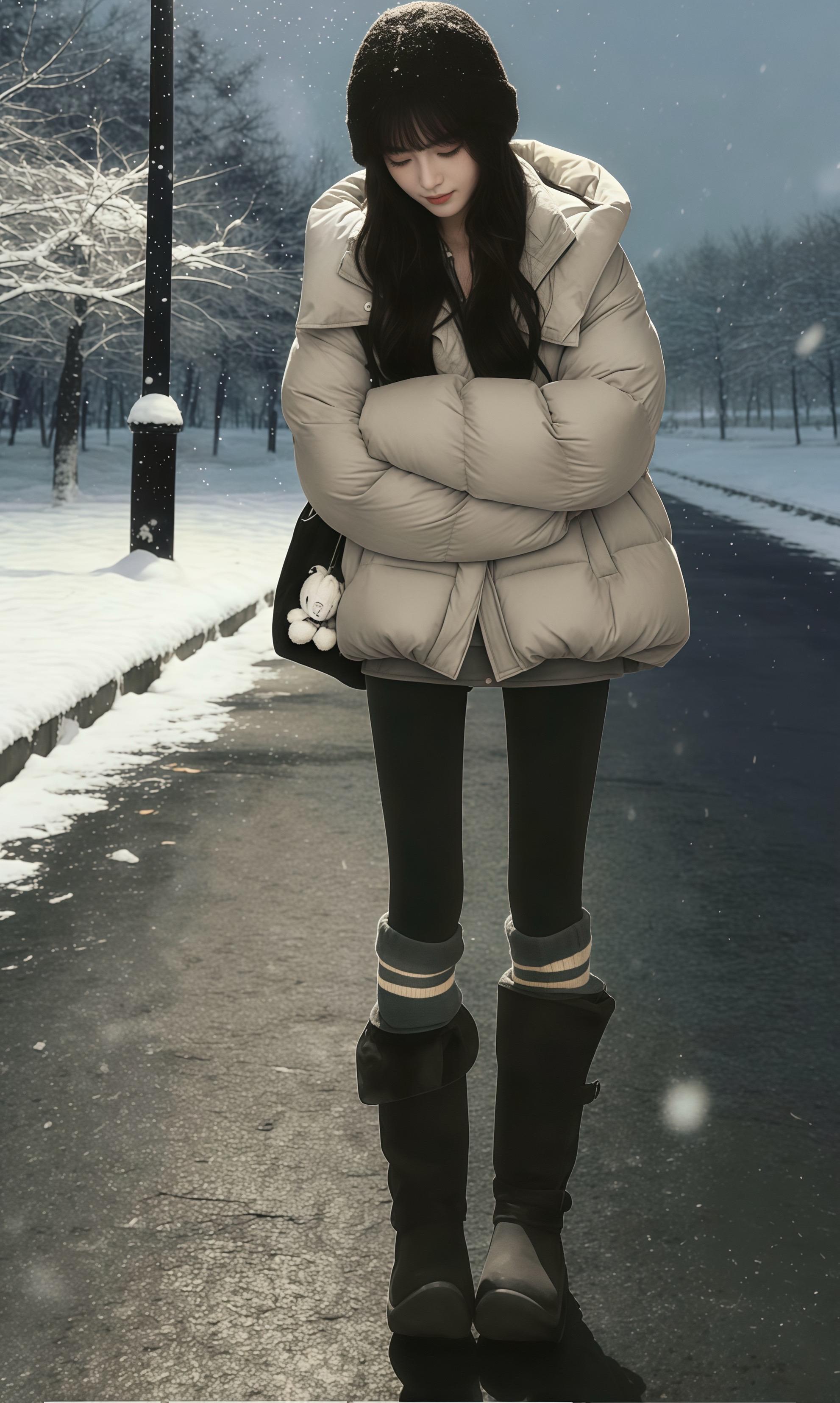 冬季新款穿搭 冬季保暖穿搭