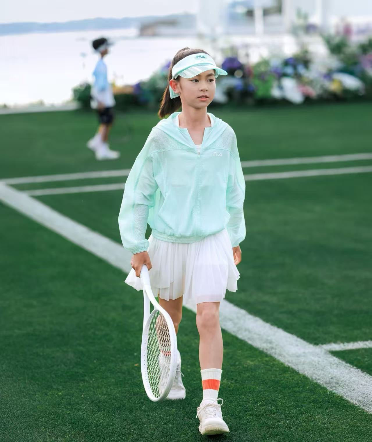 当苏州园林遇上花园网球大秀  在苏州！把古典园林和网球花园揉在一起了💚花园网球