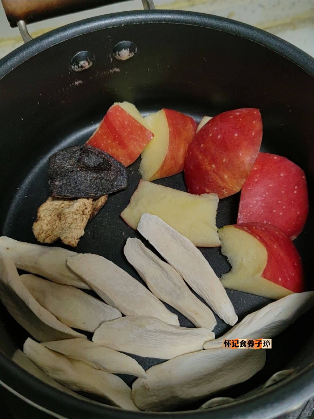 孩子坚持喝了30天，从没失望过山药陈皮水！