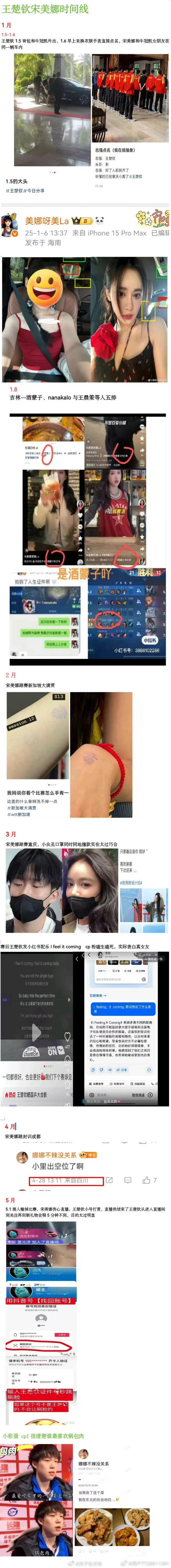 美娜和王楚钦？？？美娜王楚钦 ​​​