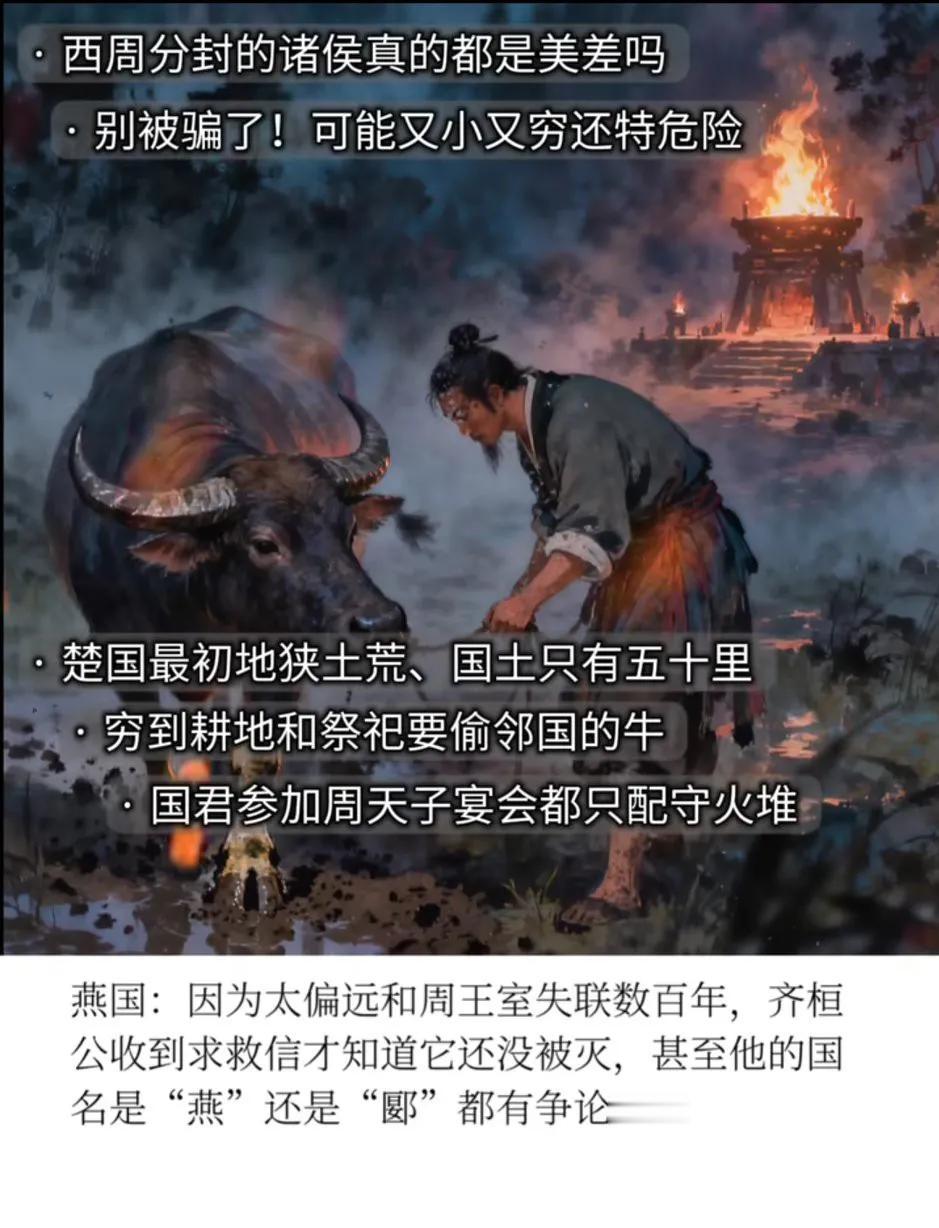 说的好听是分封诸侯，其实和流放也差不多！[大笑]古代燕国🈶多偏僻？求救命的时候