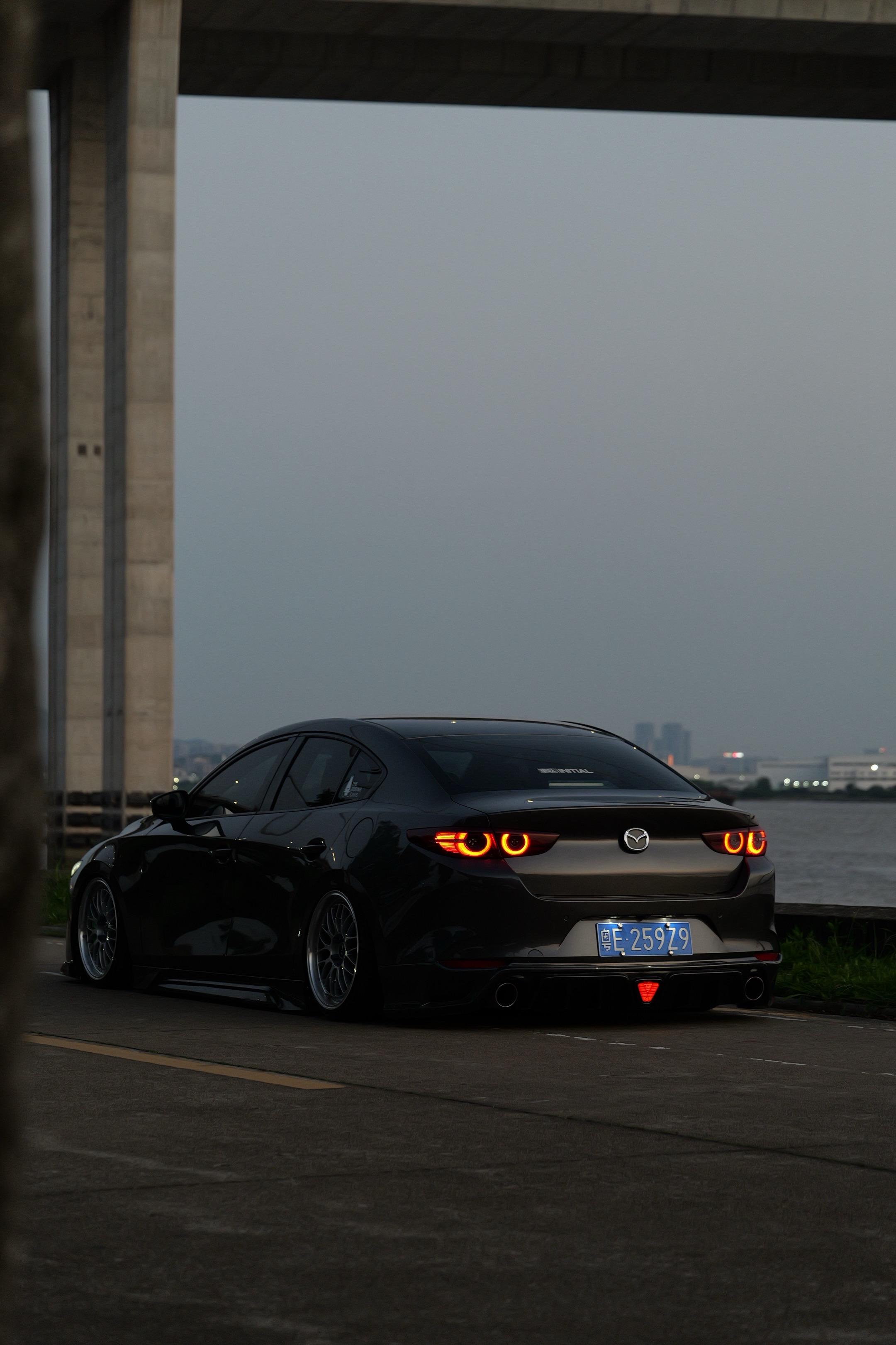 ࿆让生活慢下来 马自达 次世代马自达3昂克赛拉