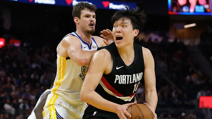 杨瀚森NBA首秀你能打几分……？

可以看出：教练是给足了时间的，全场比赛出场2
