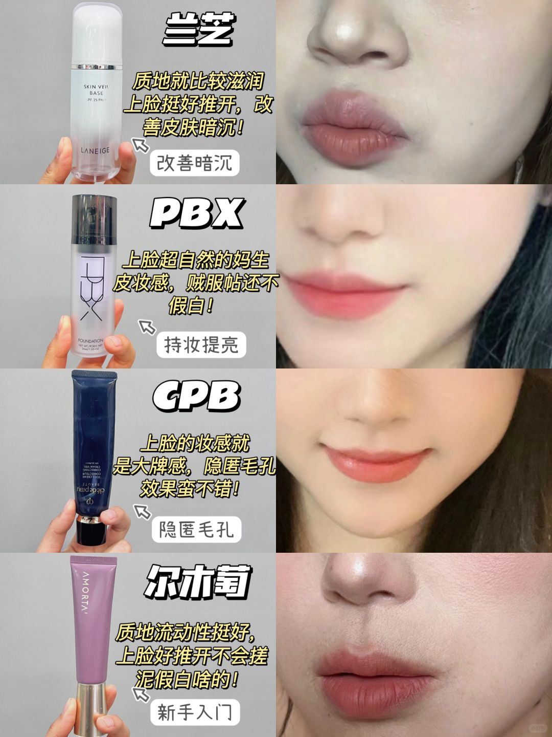 别滑走！热门新品隔离霜这样选不出错！