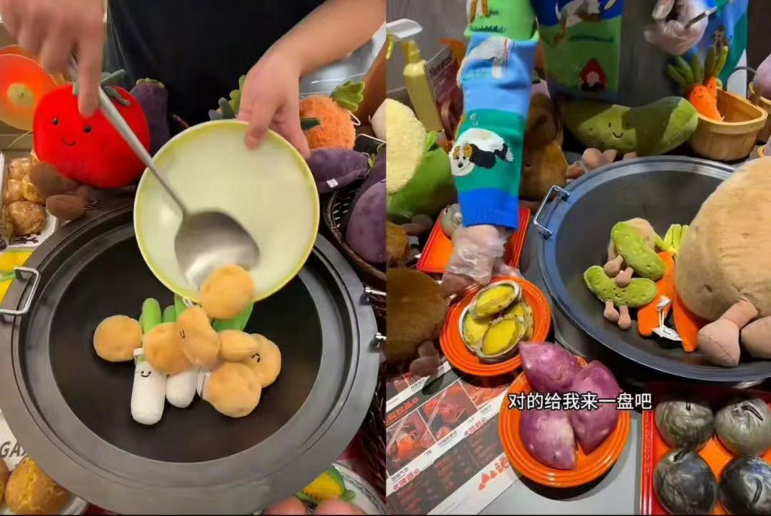 #毛绒玩具大火不再是孩子的专属#工作压力大，保持一颗童心很重要，毛绒玩具现在已经