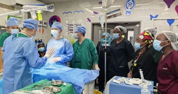 从郑州到卢萨卡，这份微笑跨越万水千山