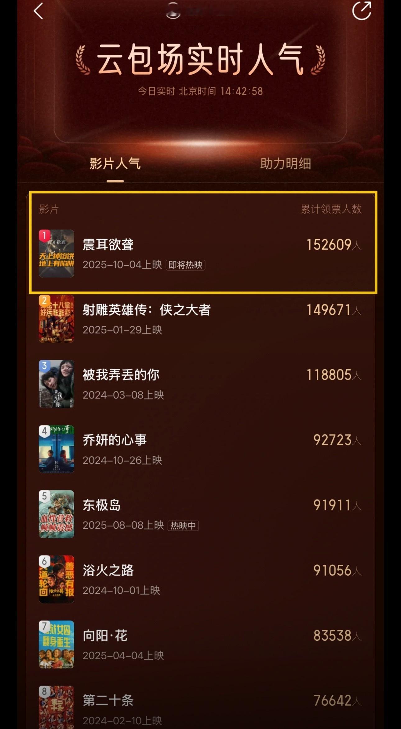 檀健次震耳欲聋云包场登顶 ​​​