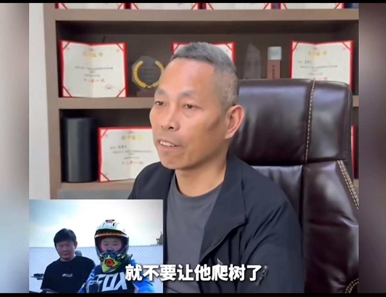 怪不得牙哥说张雪现在敢反驳了，别的事都好说，就是张雪让儿子当赛车手，这个事谁也管