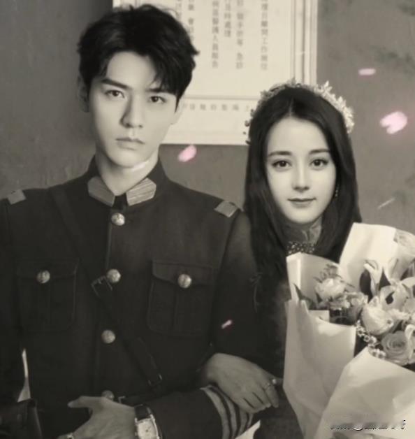 哇塞！有没有导演给他俩递一个民国风的剧本啊？就是那种冷酷财阀与落魄千金相爱相杀的