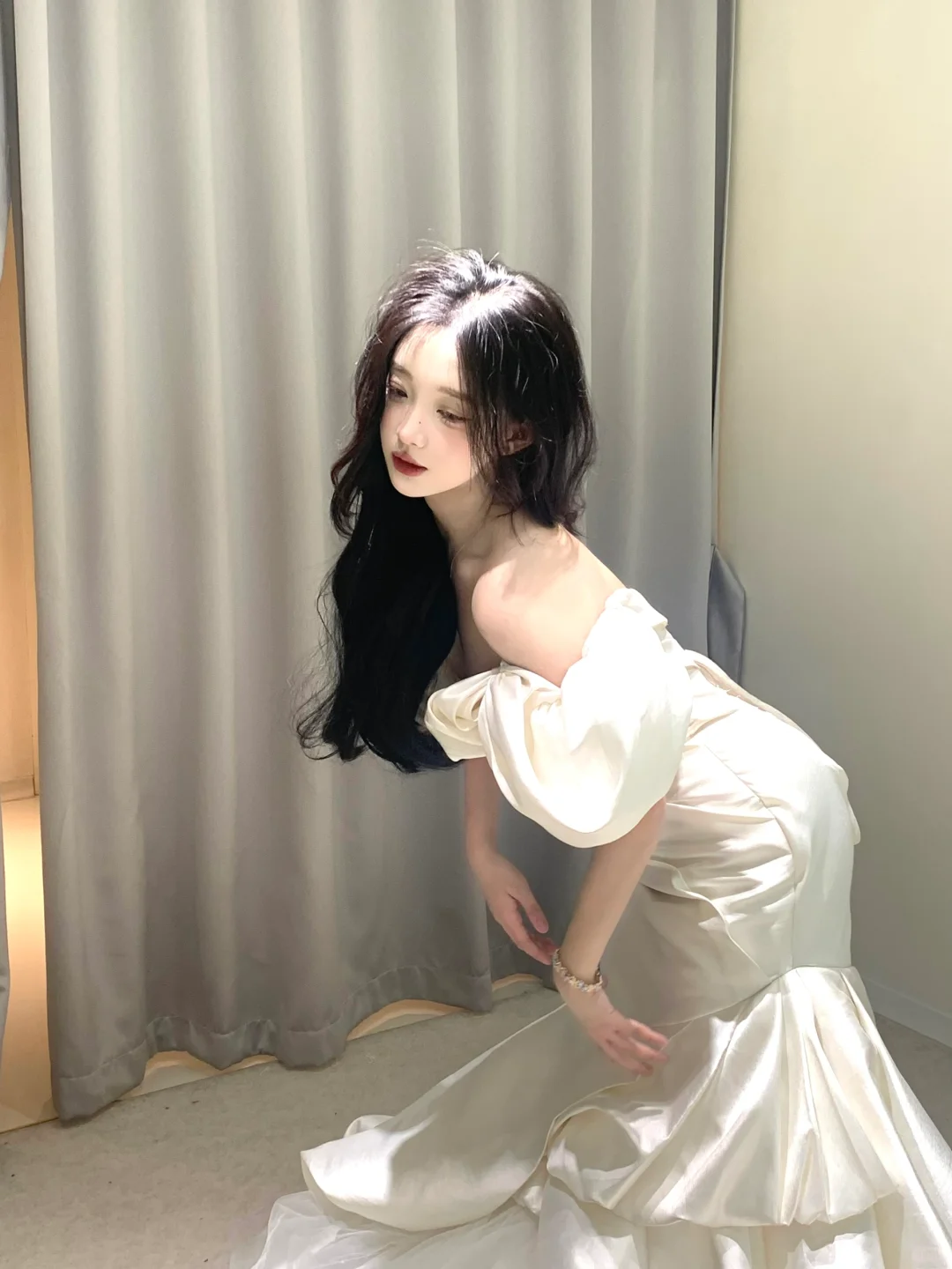 婚纱拍照｜总要为自己穿一次婚纱吧