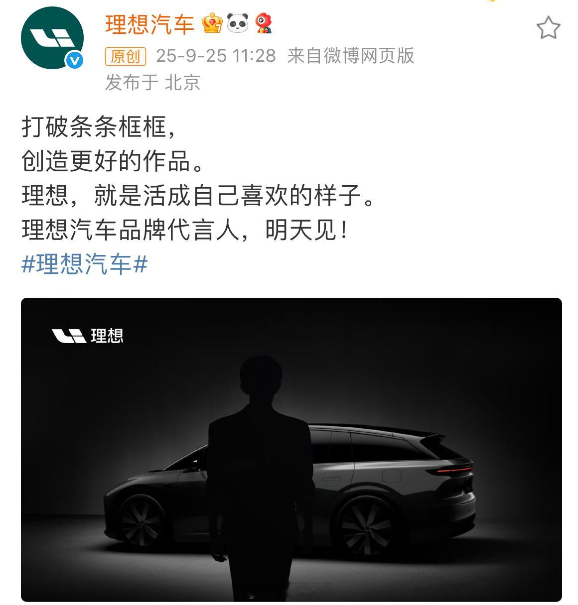 理想汽车 易烊千玺理想汽车品牌代言人，基本上名牌了，易烊千玺这代言人选择的怎么样