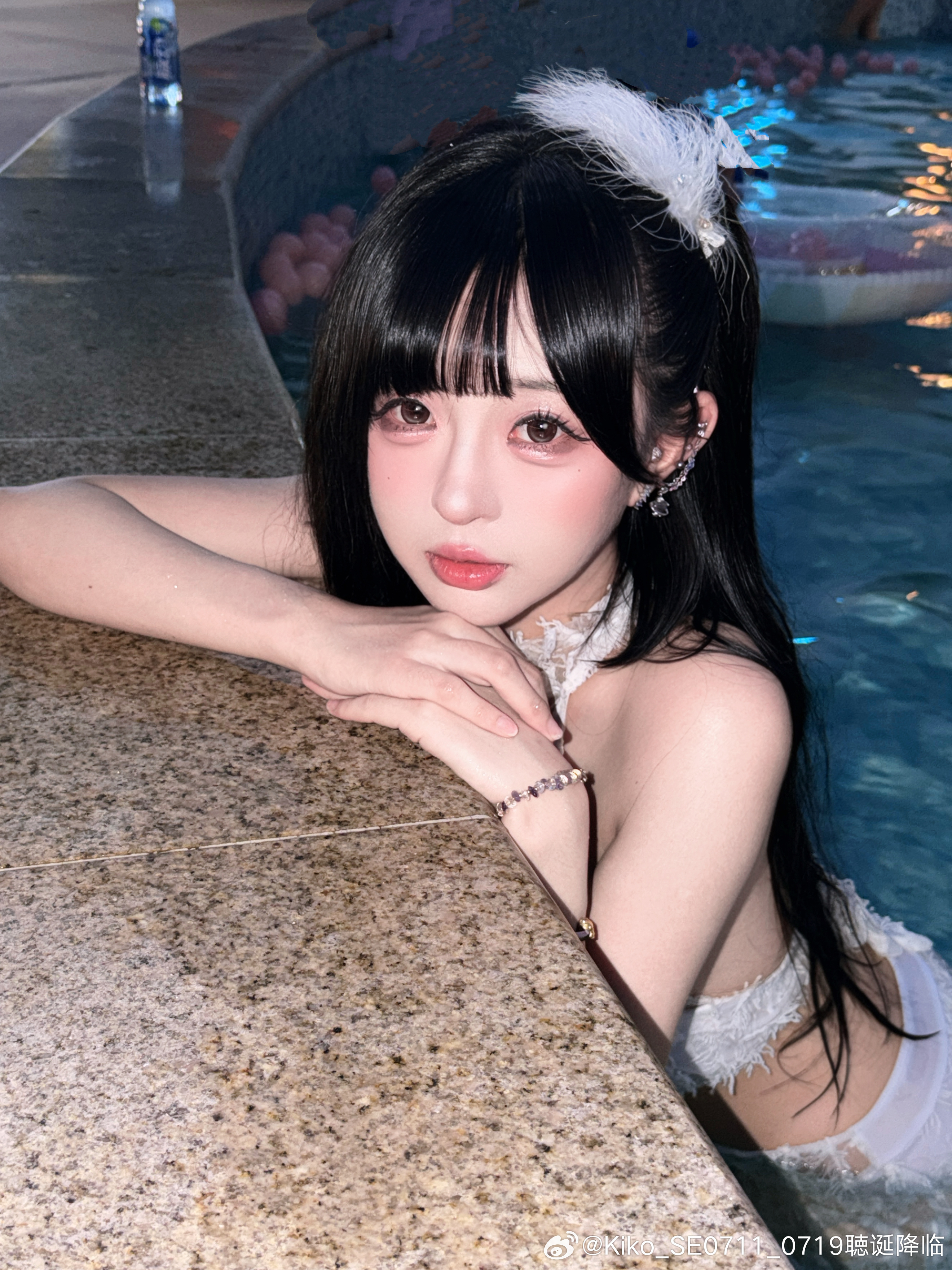 💜📝Kiko_ 汇报！今天去辽7.12的场地拍主题切^_^乐华好好玩啊啊啊啊