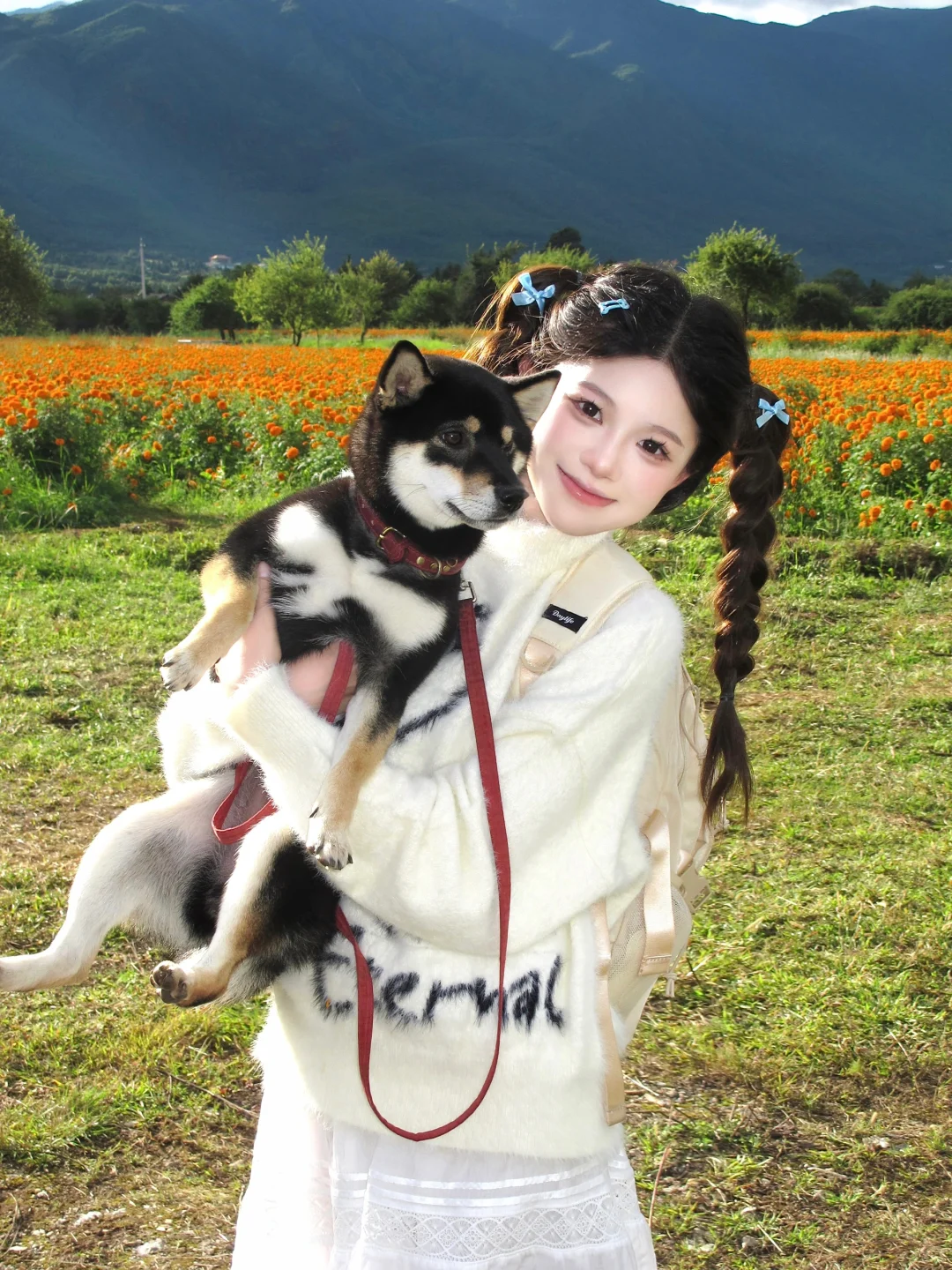 可是旷妈 人是野生的！！