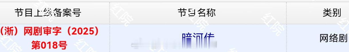 龚俊《暗河传》过审下证了！啊啊啊啊可以快点抬上来了 ​​​
