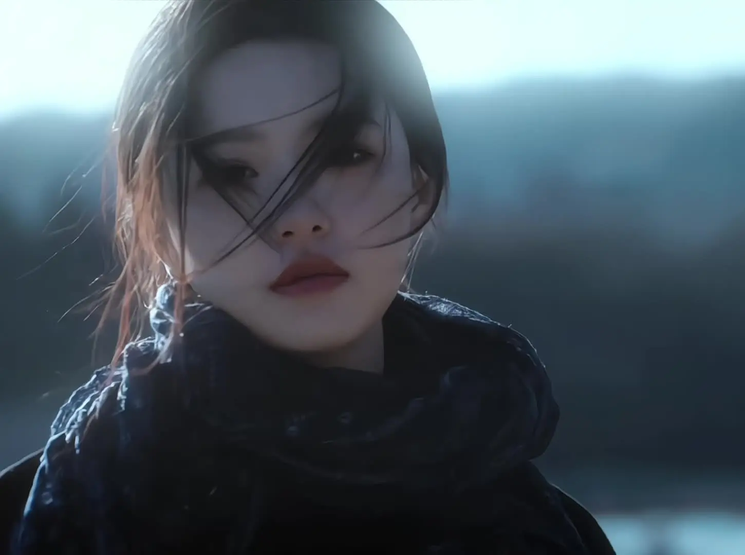 请你不要把爱都收回 请你不要让回忆枯萎