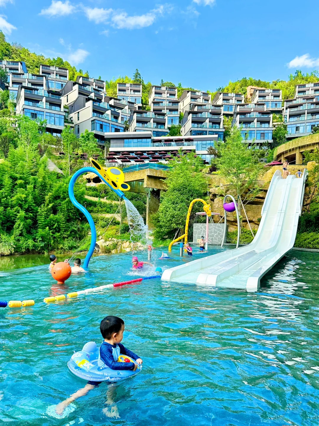 江浙沪亲子酒店真的爱惨这家❗️适合躺平遛娃