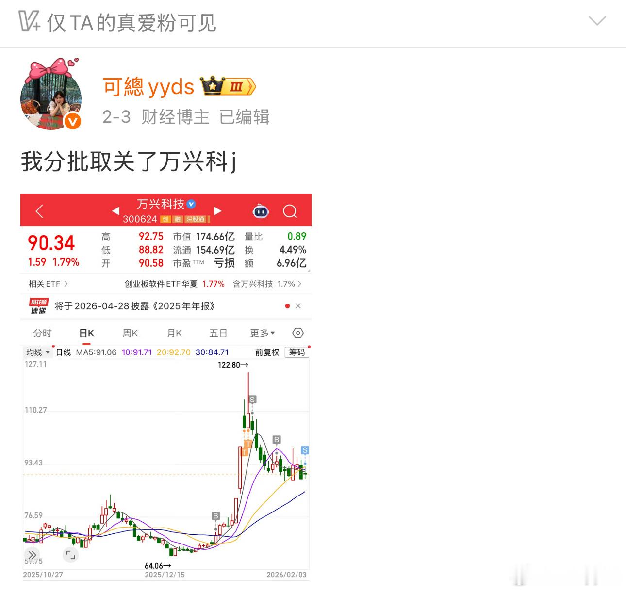 26年上半年投资笔记与思考：1.开年二月份短暂的Ai应用的高光时刻。2.然后就是