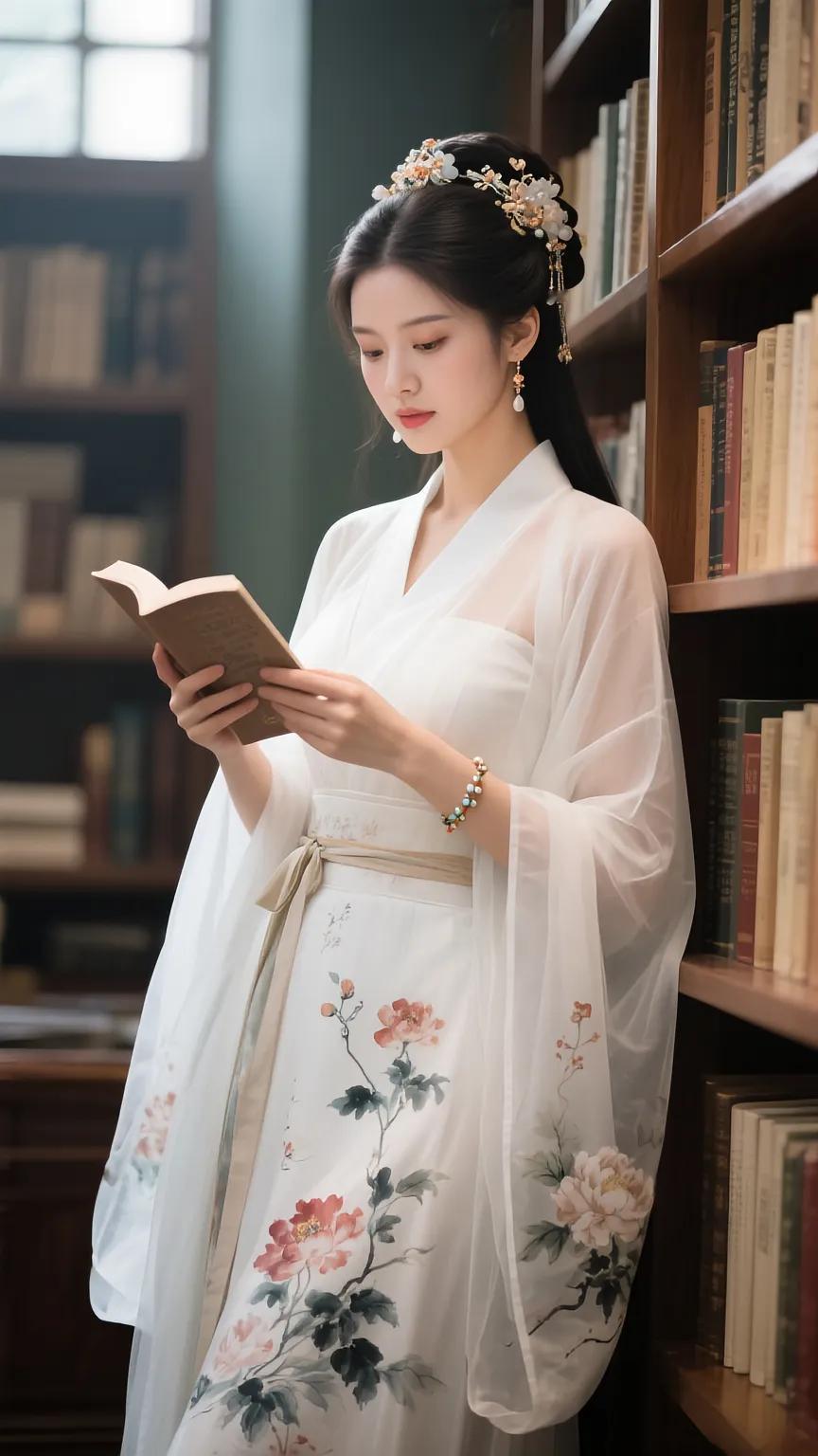 你穿过汉服吗漂亮和气质,哪个重要?