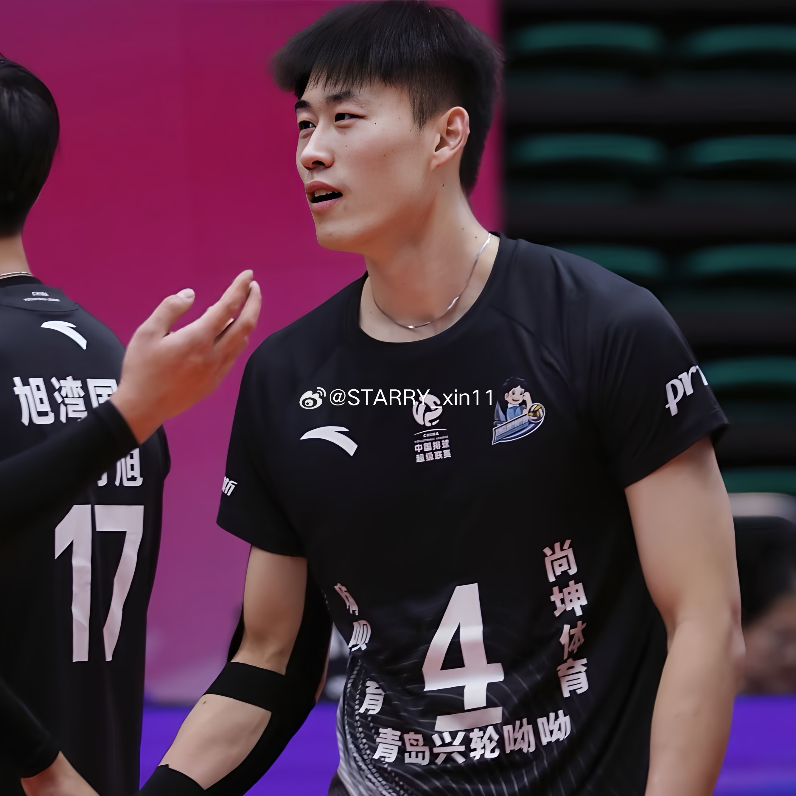 📊🇨🇳李磊：（3局）（全场最高）▶️22分：29扣18中1失误1被拦（成功