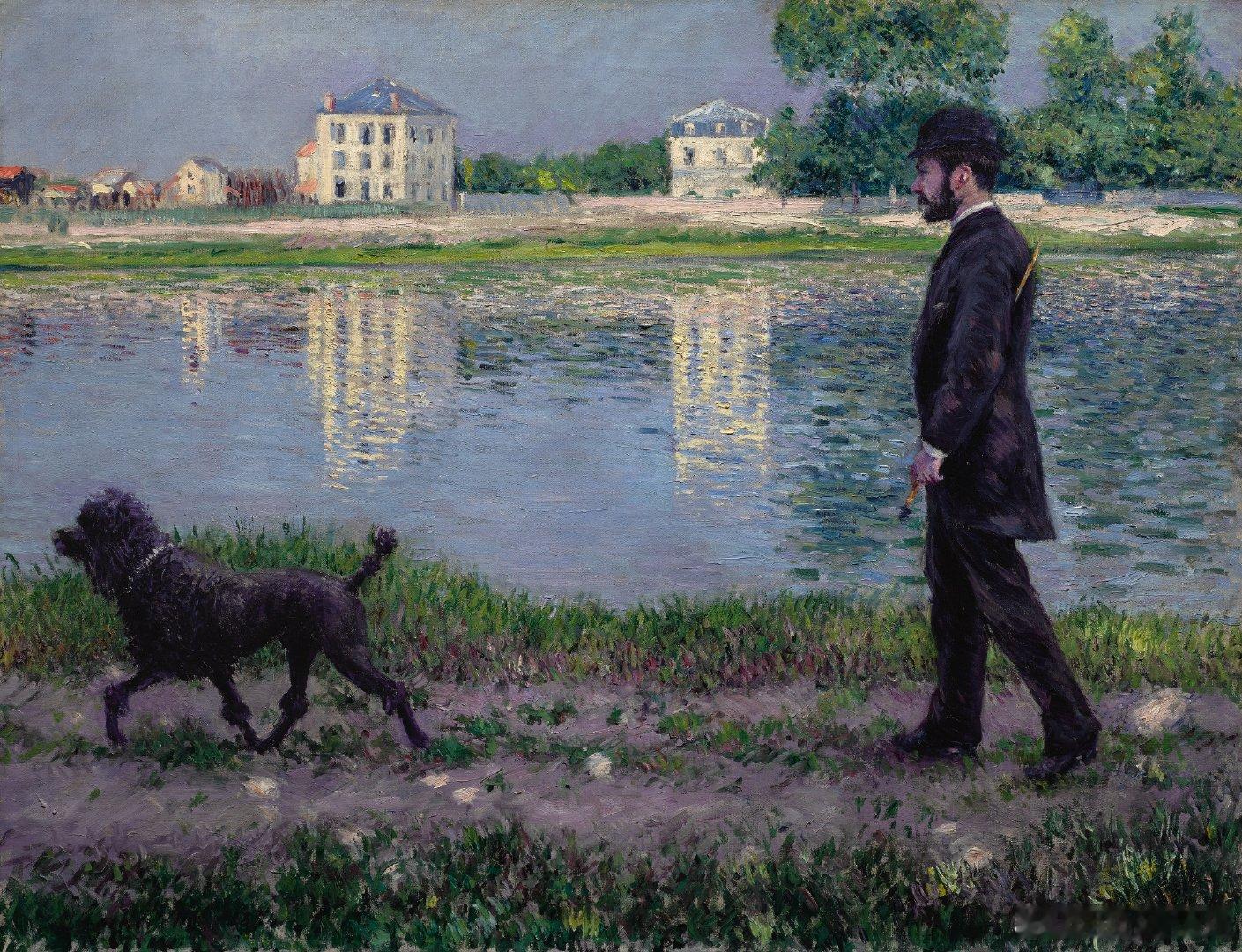 西洋历史文化鱼缸 印象派画家古斯塔夫·卡耶博特（Gustave Caillebo
