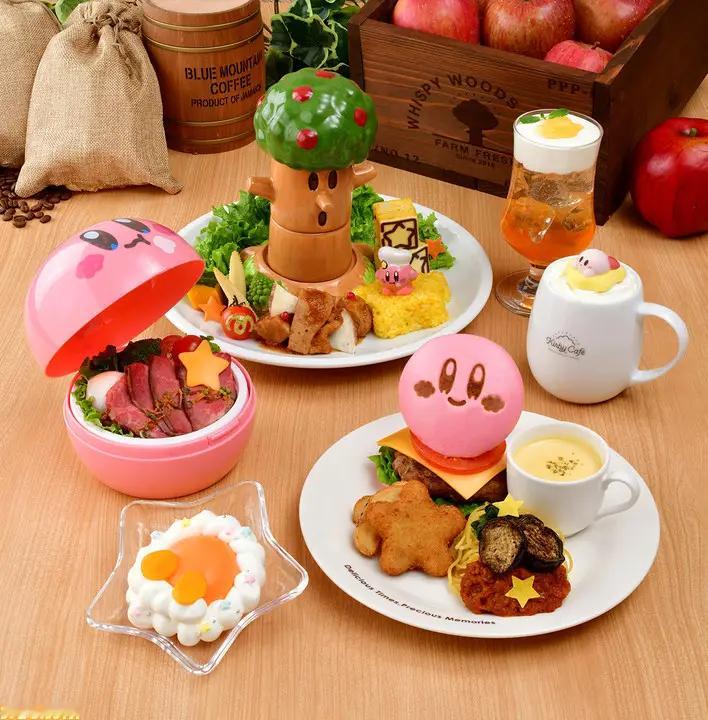 星之卡比“Kirby Cafe”将从3月1日起推出全新菜单[馋嘴] ​​​