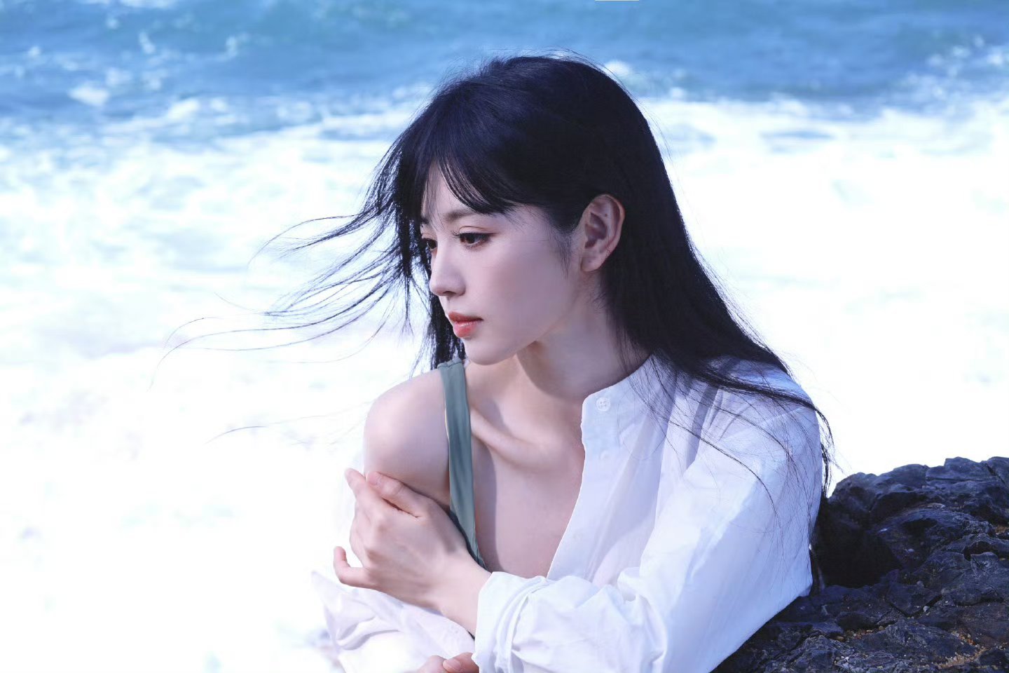 田曦薇赶海 vlog在哪里！！！！我想看田曦薇赶海vlog[泪][泪][泪]当个