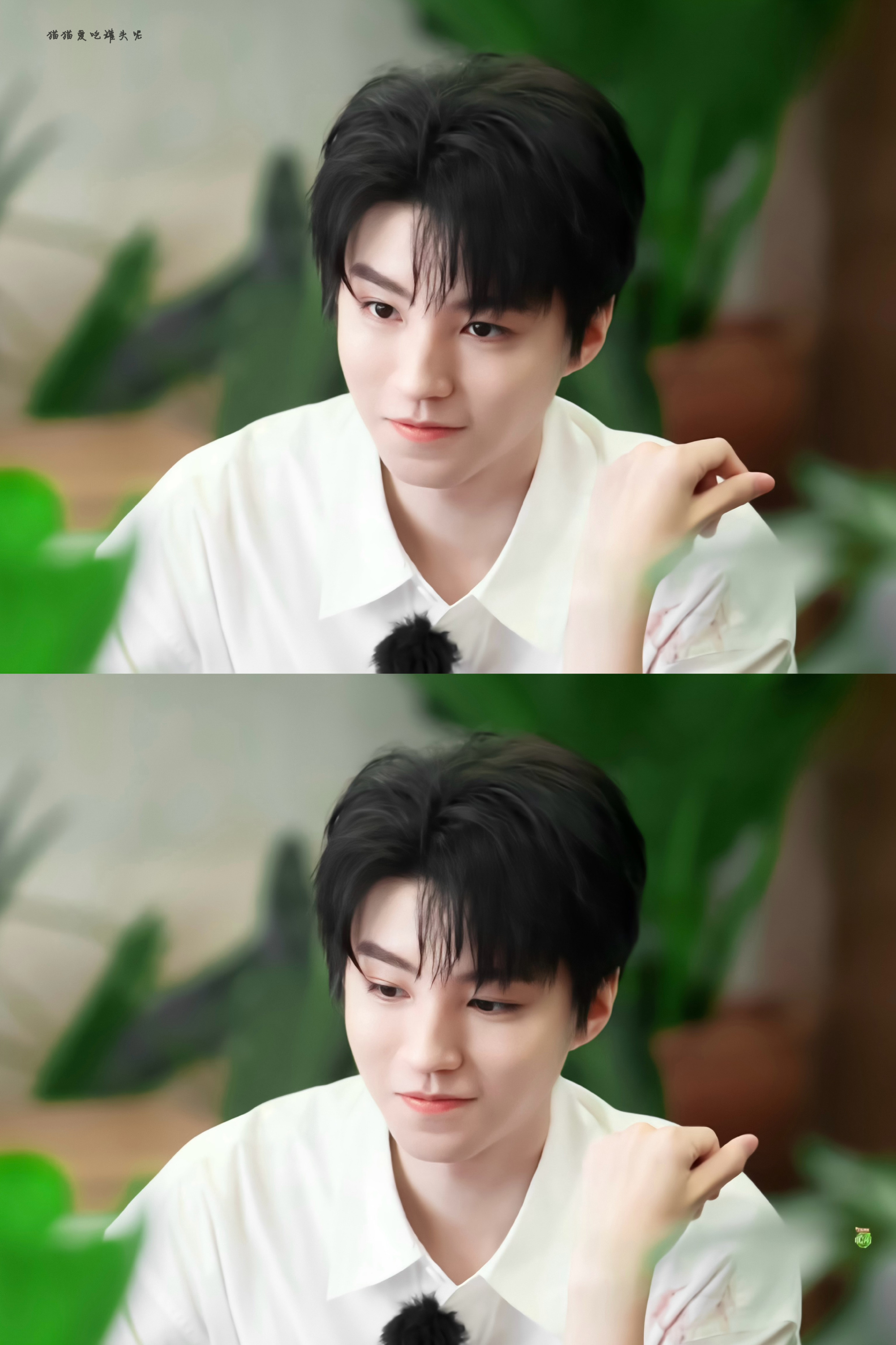 王俊凯我不知道后期是怎么了中餐厅后期花式剪辑王俊凯，各种搞怪特效画面反差拉满，帅
