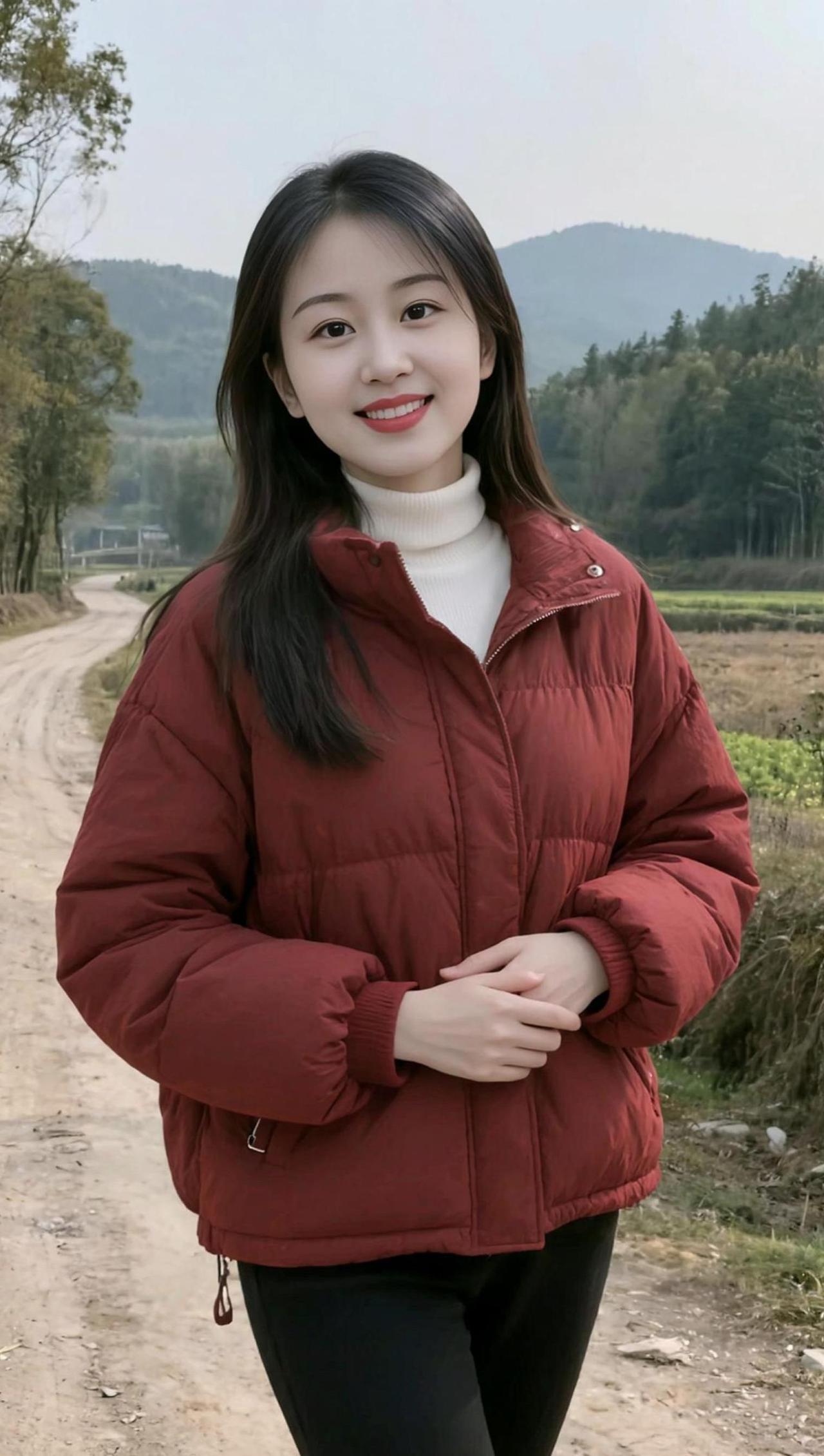 AI田园生活照  随变ai随便玩