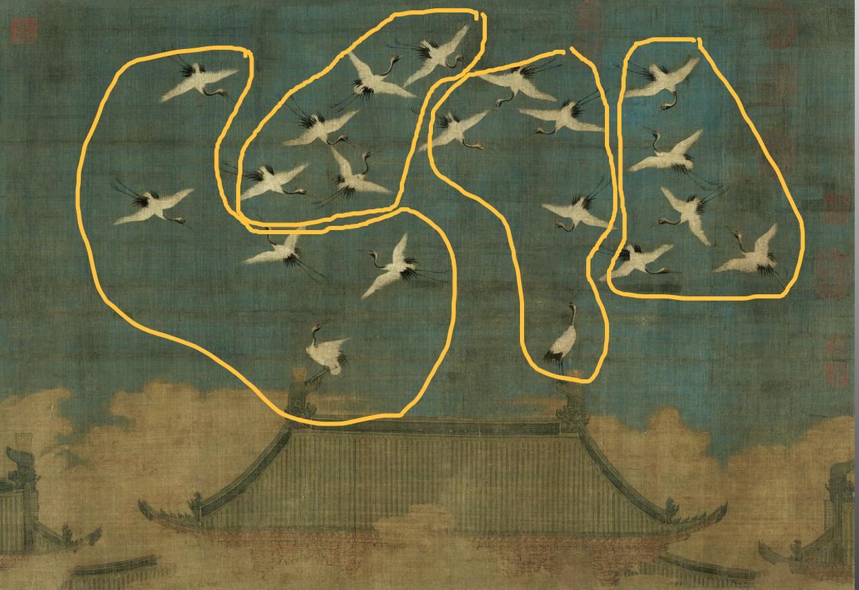 有人说宋徽宗《瑞鹤图》中画了18只仙鹤，象征着北宋、南宋18位皇帝，这种说法过于