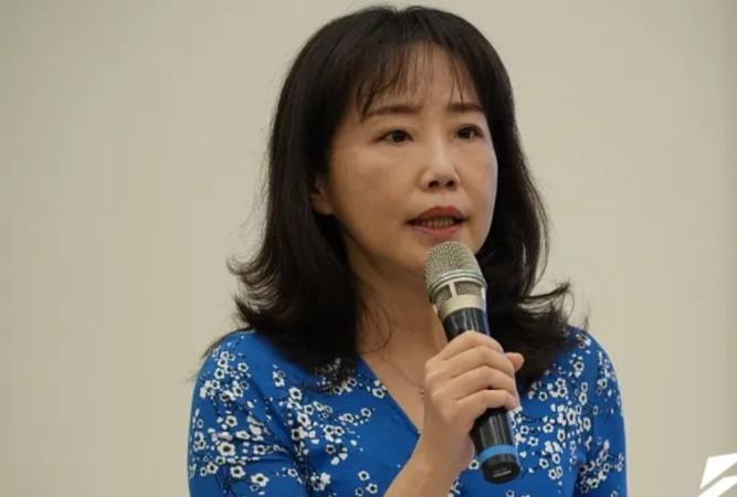 尹乃菁的一番话，怼的民进党当局无话可说！5月26日，岛内舆论因为大陆神舟23号载