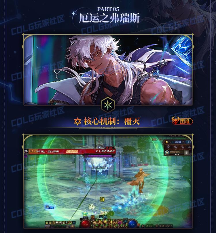 DNF雾神妮困难模式攻略（下，冰男机制请进彩色区域）